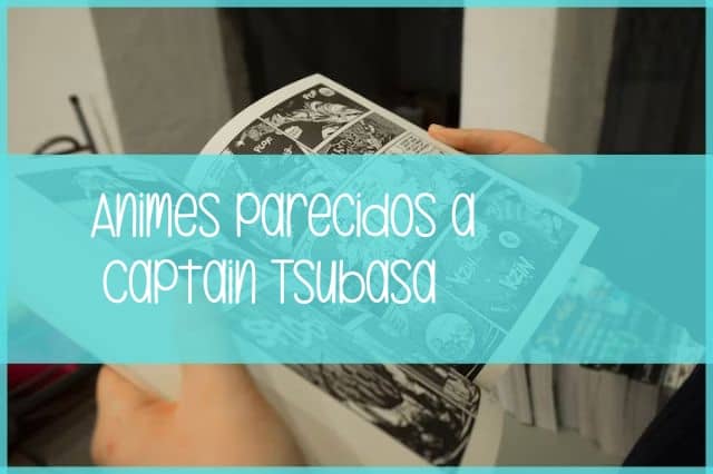 animes parecidos a captain tsubasa img