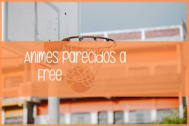 animes parecidos a free img