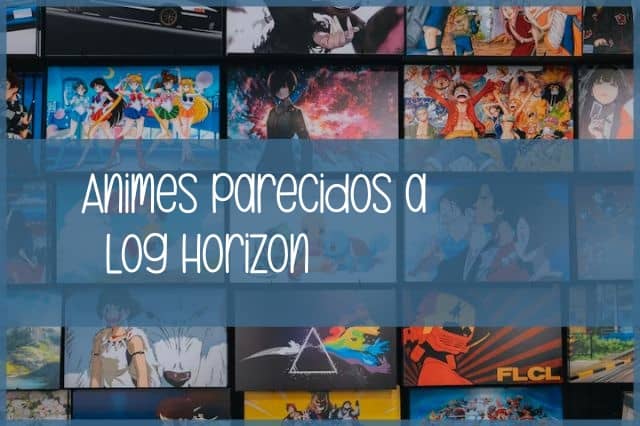 animes parecidos a log horizon img