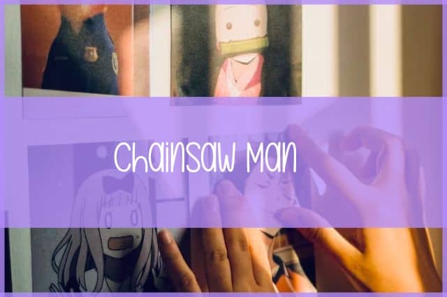chainsaw man