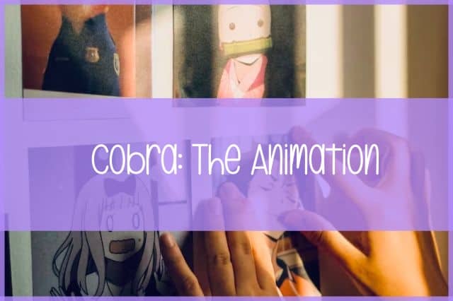 cobra the animation