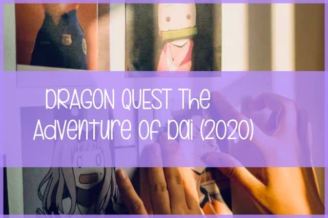 dragon quest the adventure of dai 2020