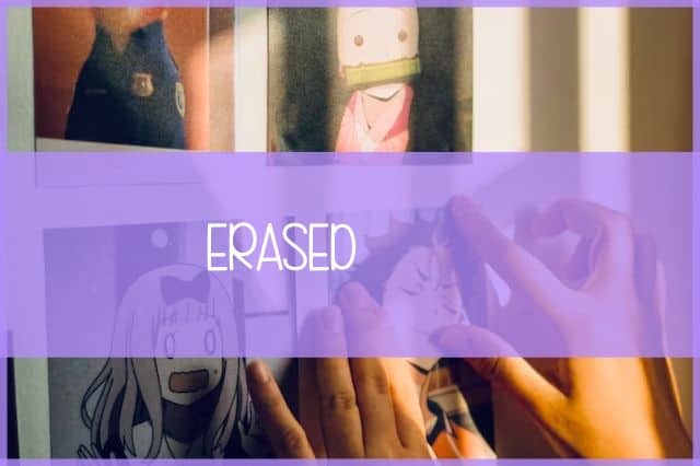 erased