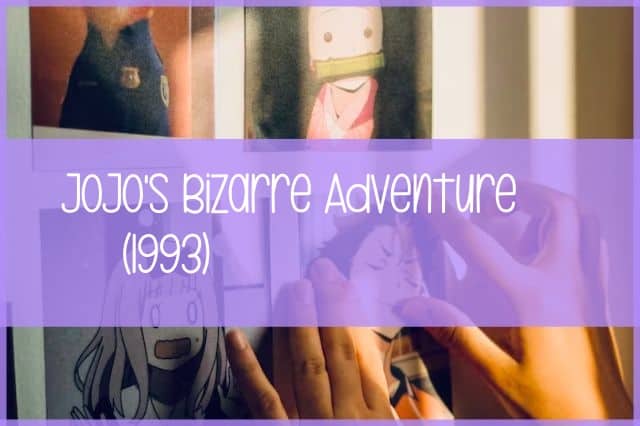 jojos bizarre adventure 1993