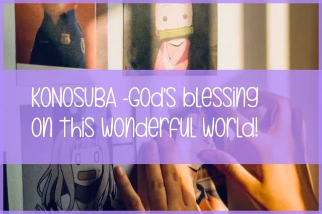 konosuba gods blessing on this wonderful world