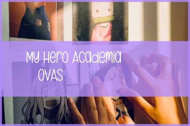my hero academia ovas