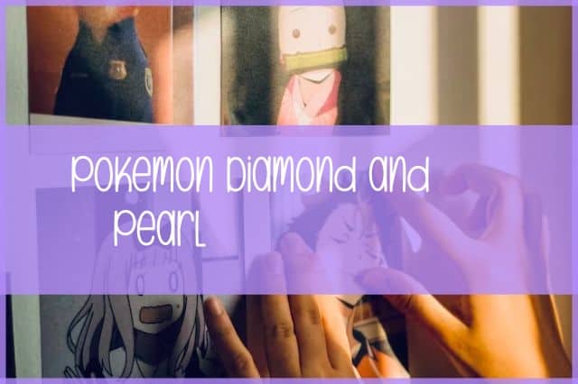 pokemon diamond and pearl