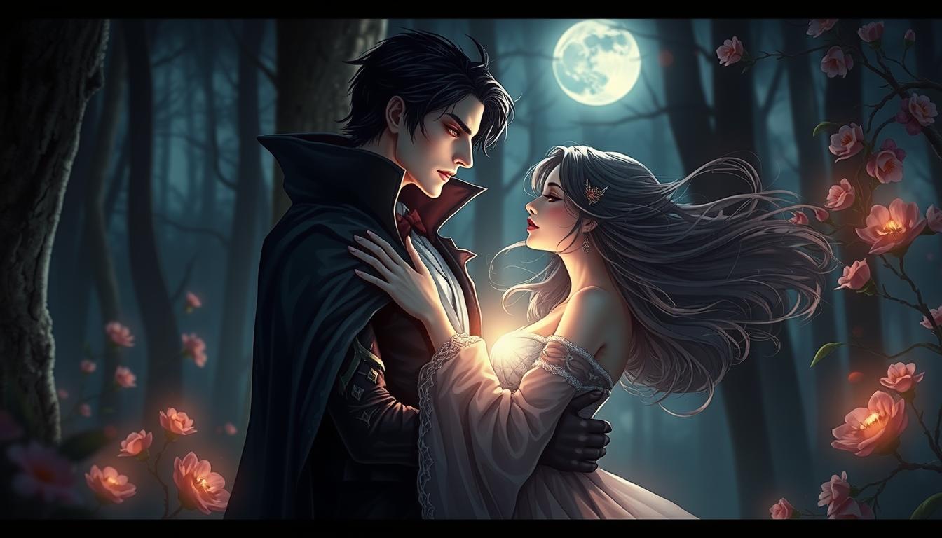 animes de romance con vampiros